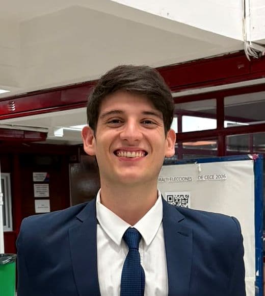 Retrato de Rodrigo Naranjo Sanna